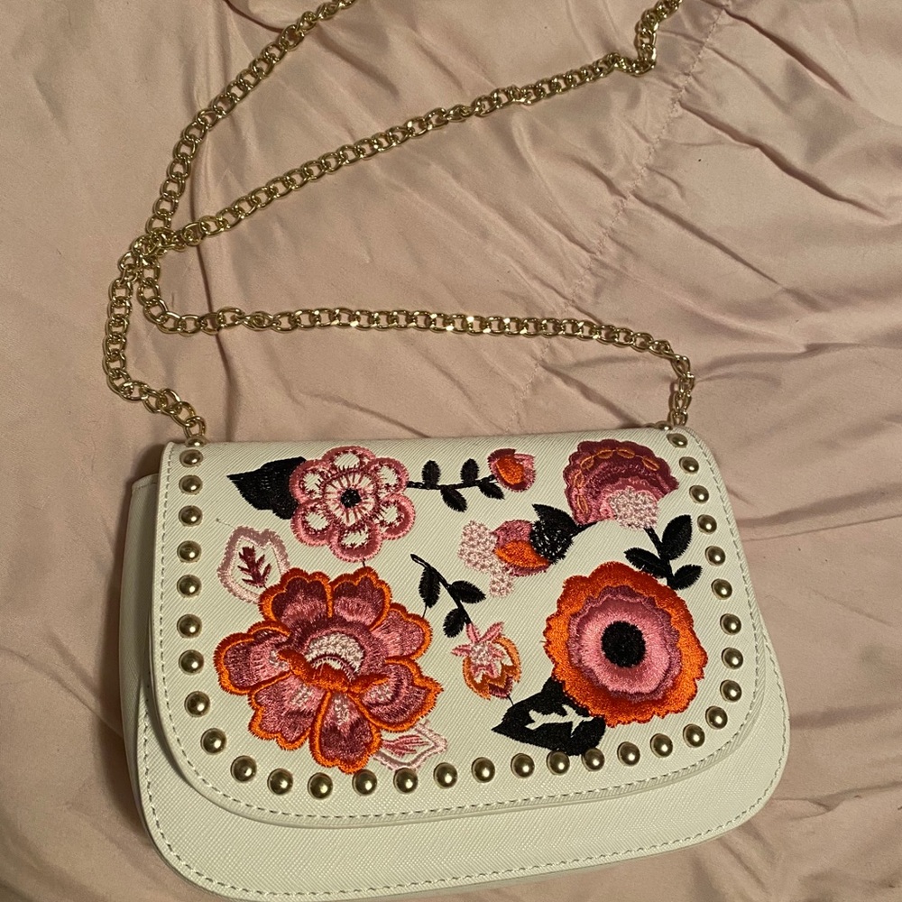 Embroidered Purse